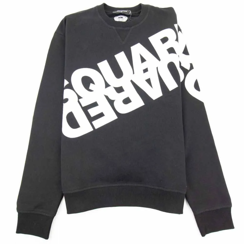 D SQUARED2  |Crew Neck Pullovers Unisex Street Style Long Sleeves Plain