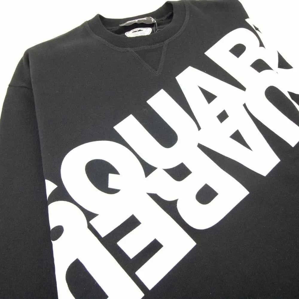 D SQUARED2  |Crew Neck Pullovers Unisex Street Style Long Sleeves Plain