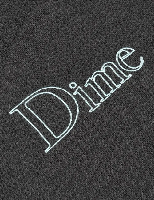 Dime  |Crew Neck Unisex Long Sleeves Plain Long Sleeve T-shirt Logo