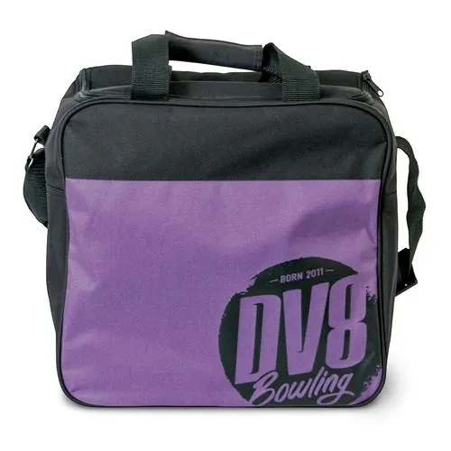 DV8 Freestyle Single Tote Bowling Bag Purple