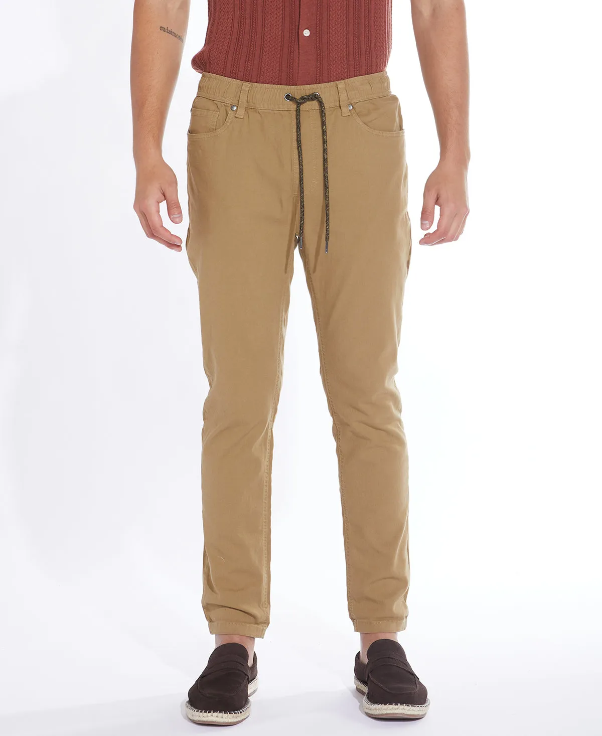 Edwin Slouch Pants (Camel)