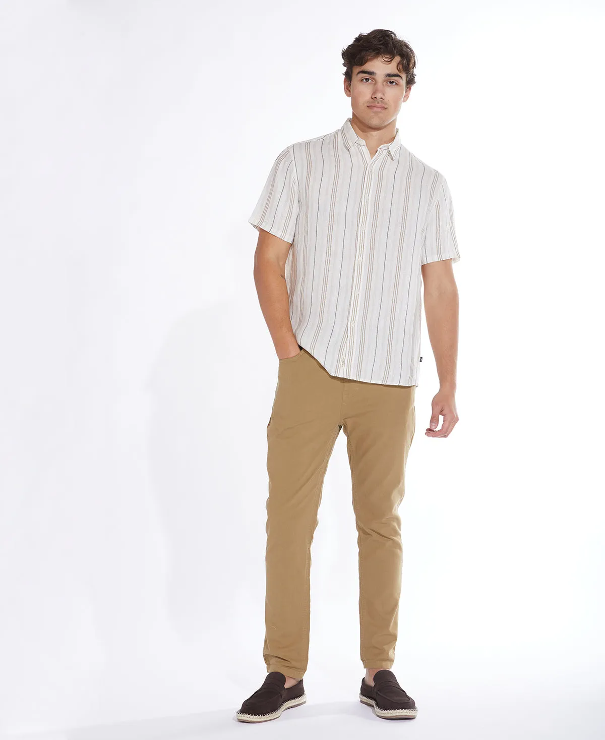 Edwin Slouch Pants (Camel)