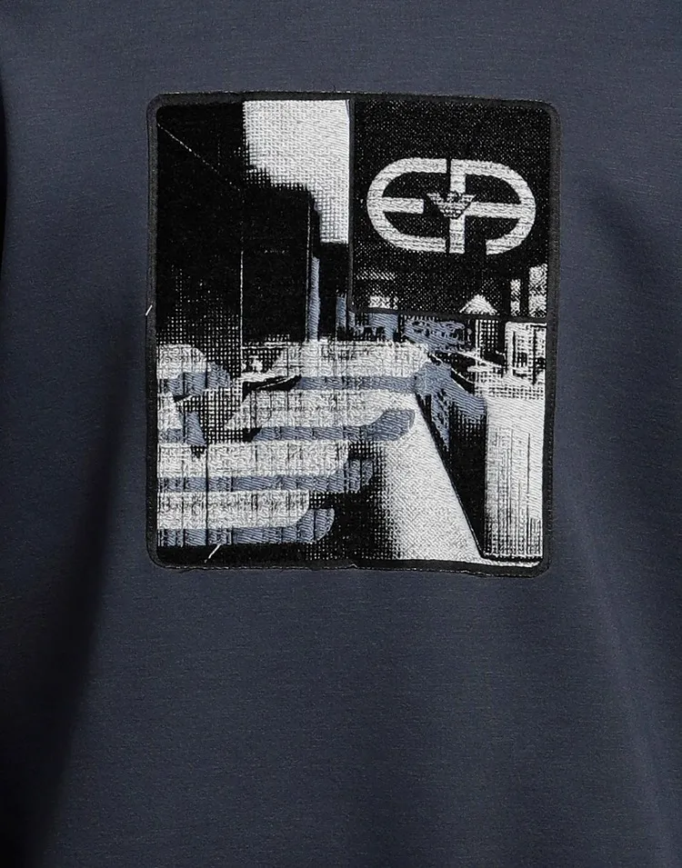 EMPORIO ARMANI  |Long Sleeves Logo Sweatshirts