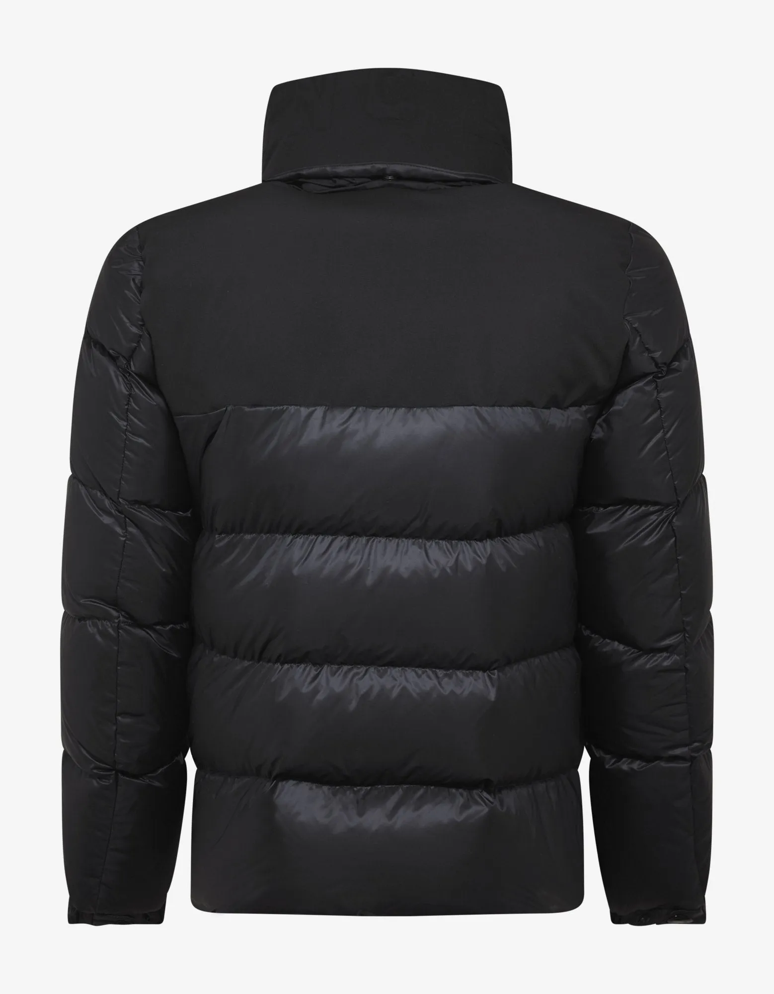 Faiveley Black Nylon Down Jacket