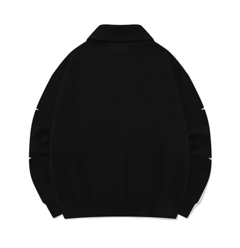 Fallett  |Unisex Long Sleeves Oversized Sweaters