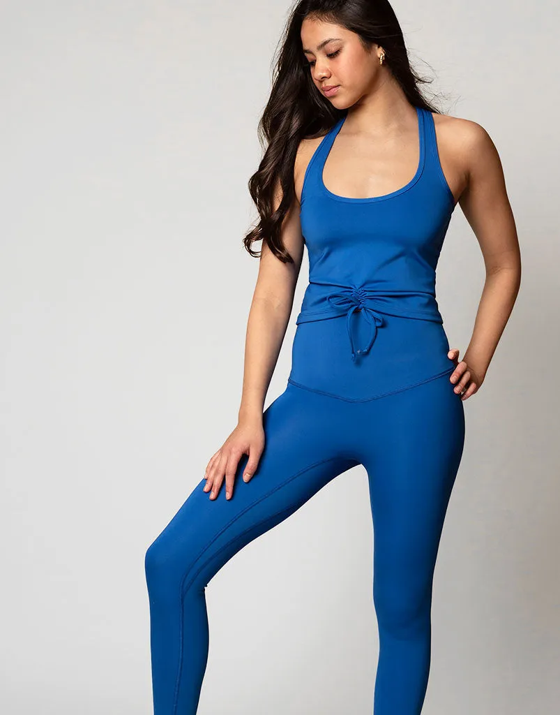 Freestyle Flat Front Legging Azure