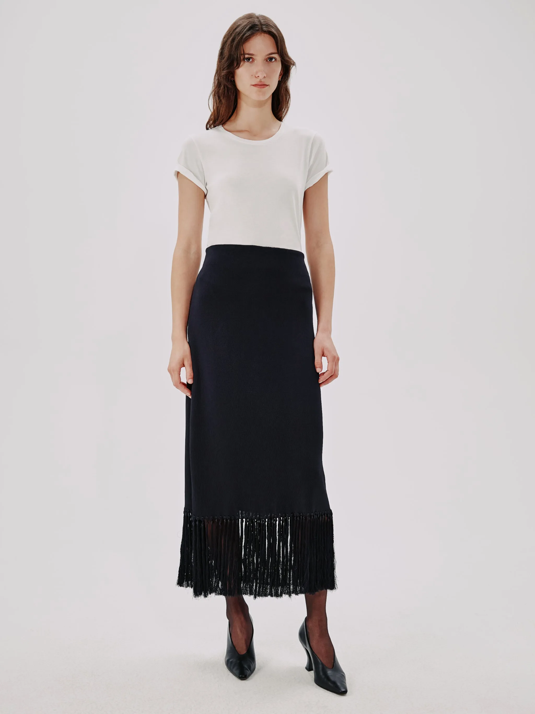 Fringe Skirt