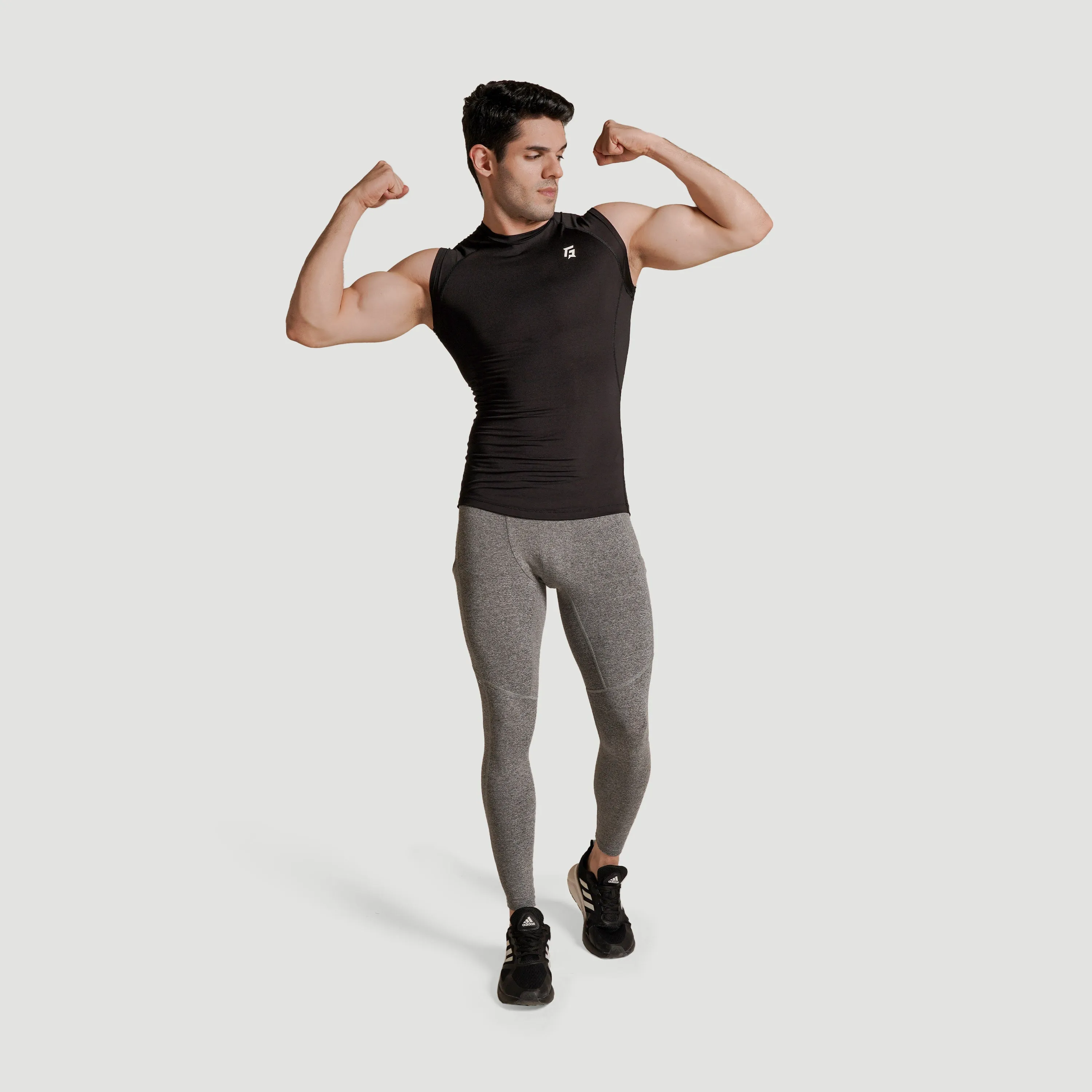 GA Compression Pants (Grey)