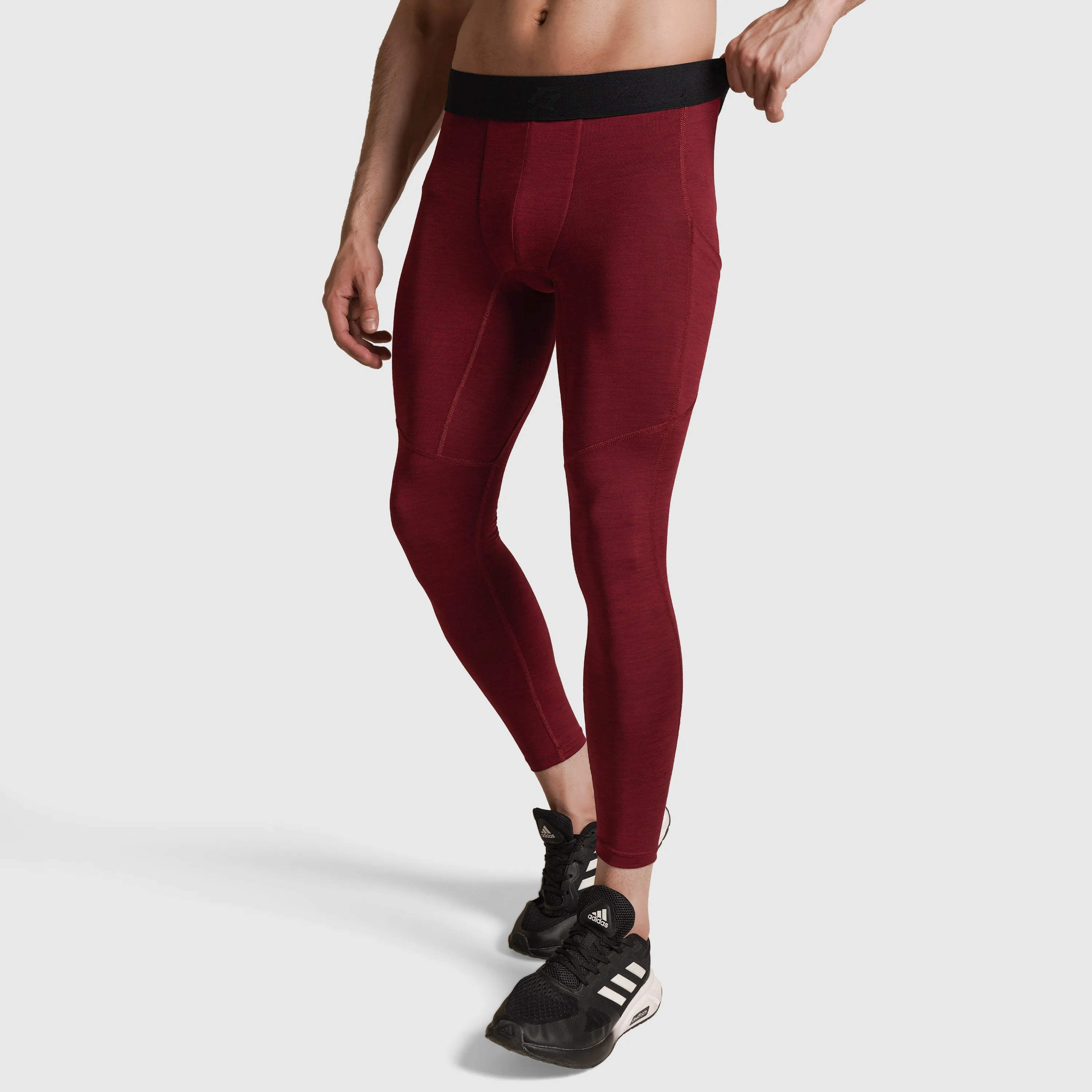 GA Compression Pants (Maroon)