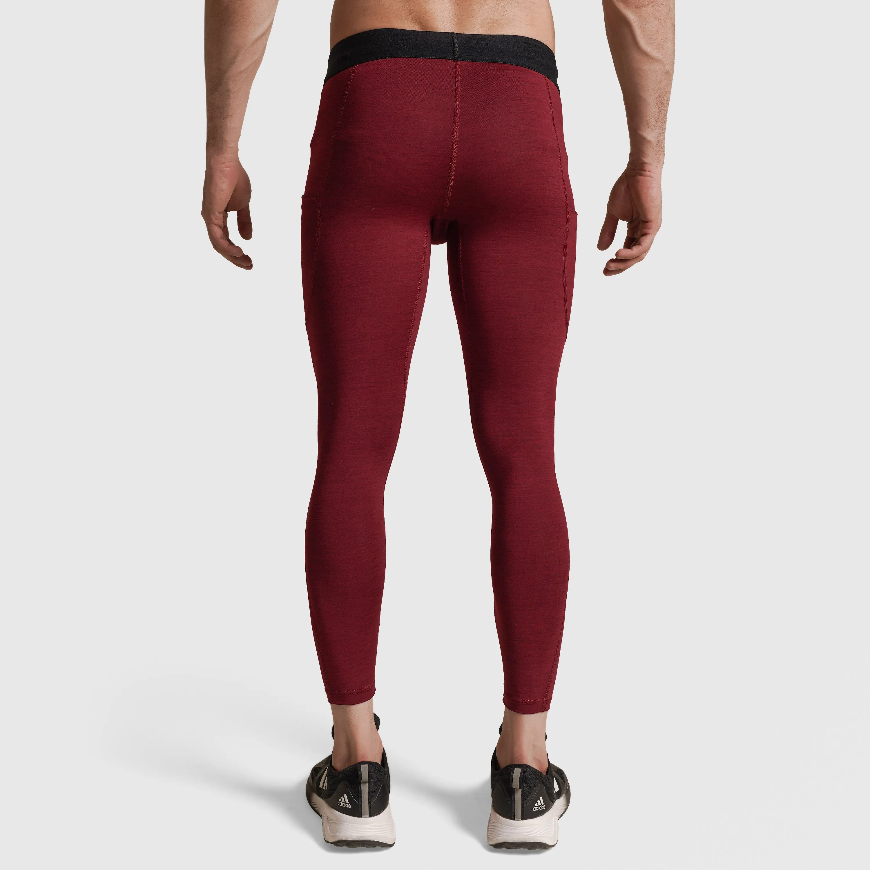 GA Compression Pants (Maroon)