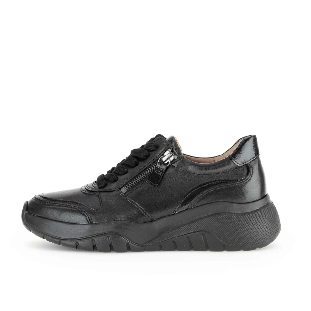 Gabor 53.450.27 Black Low Sneaker