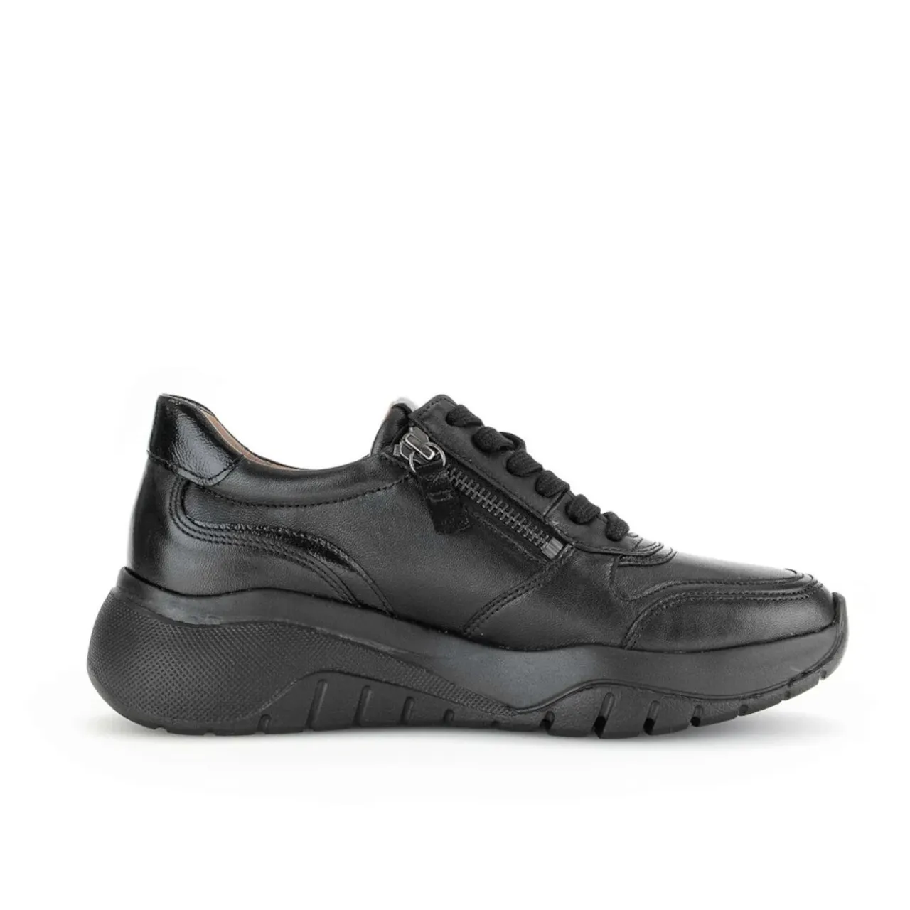 Gabor 53.450.27 Black Low Sneaker