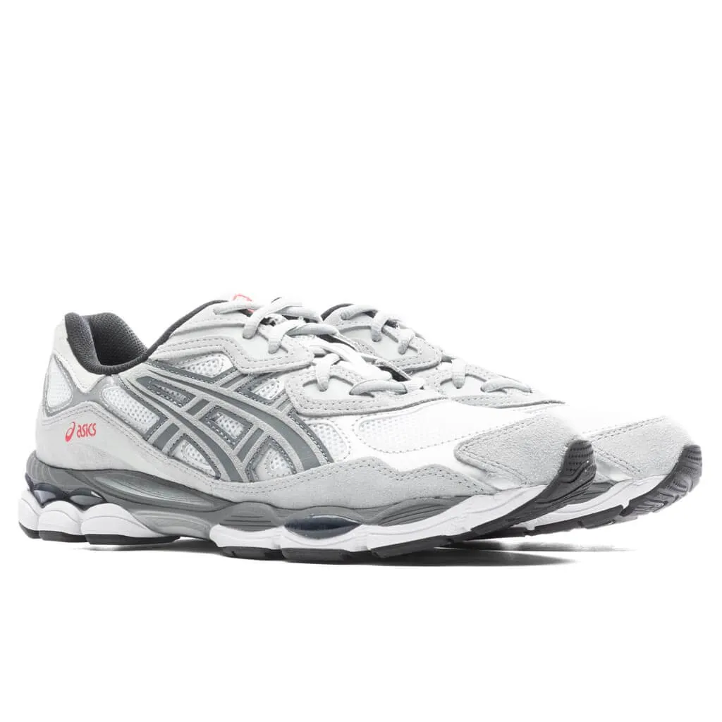 Gel-NYC - White/Steel Grey