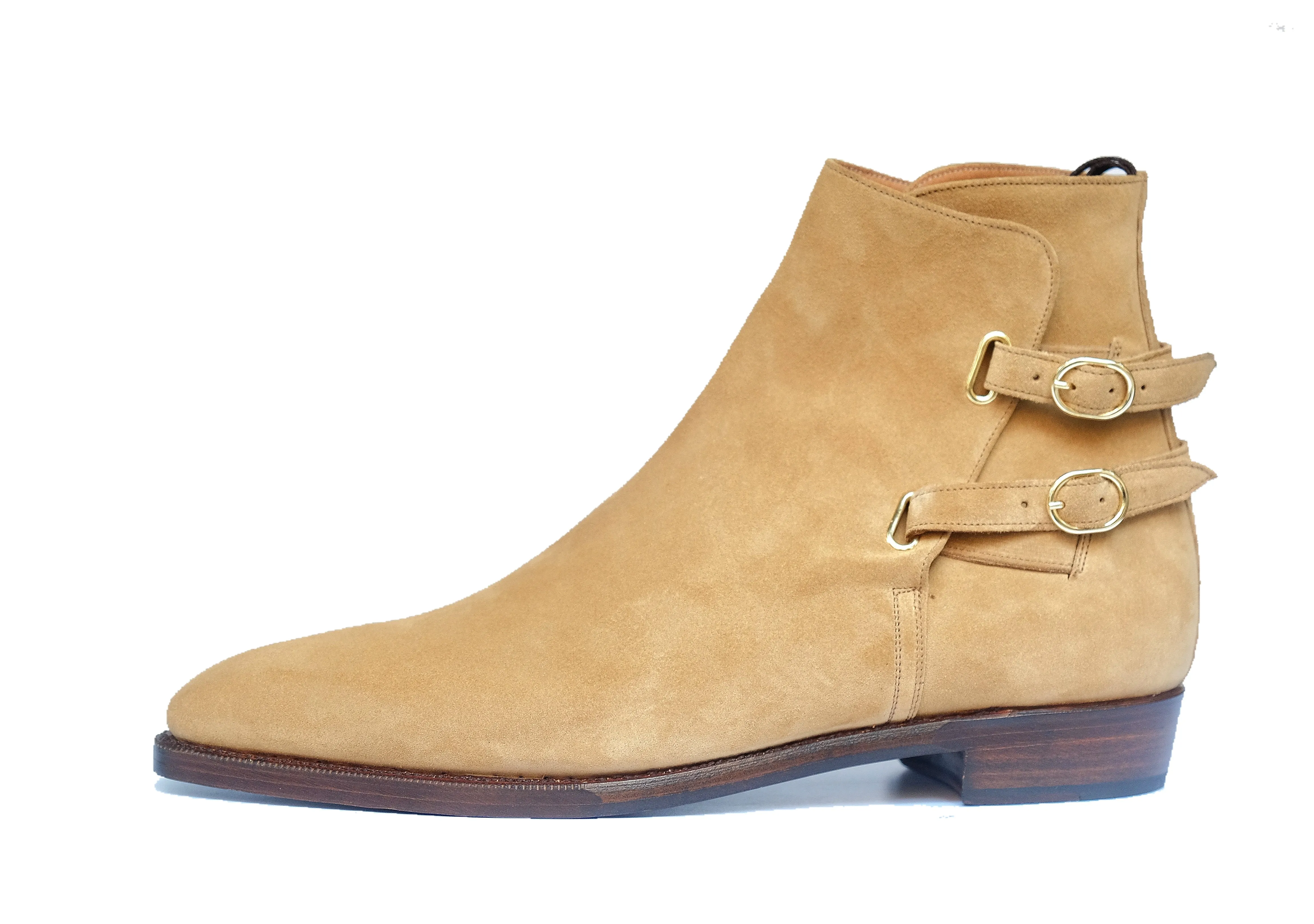 Genesee - MTO - Sand Suede - MGF Last - Double Leather Sole