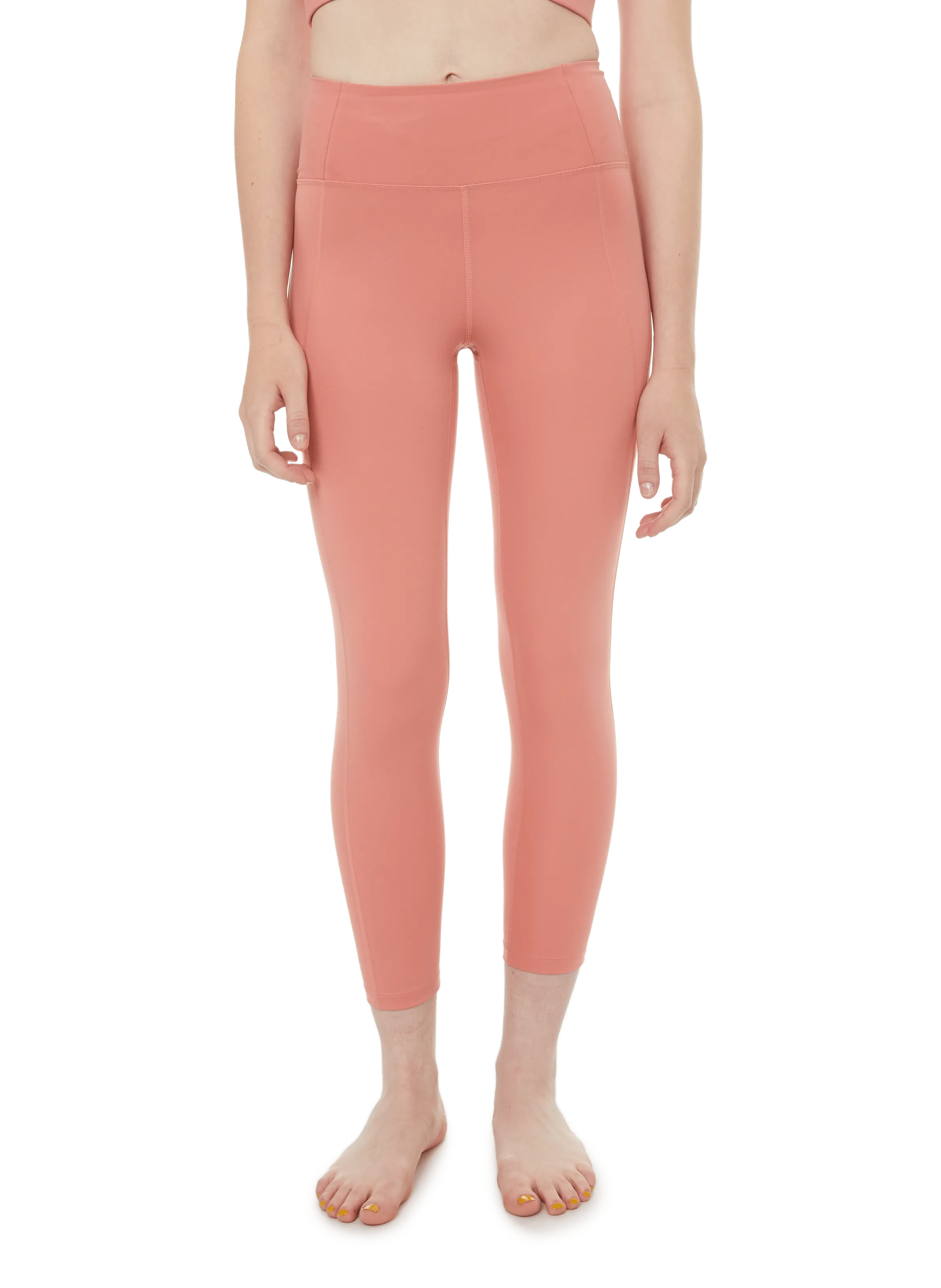 GIRLFRIEND COLLECTIVE  High-waisted leggings - Pink