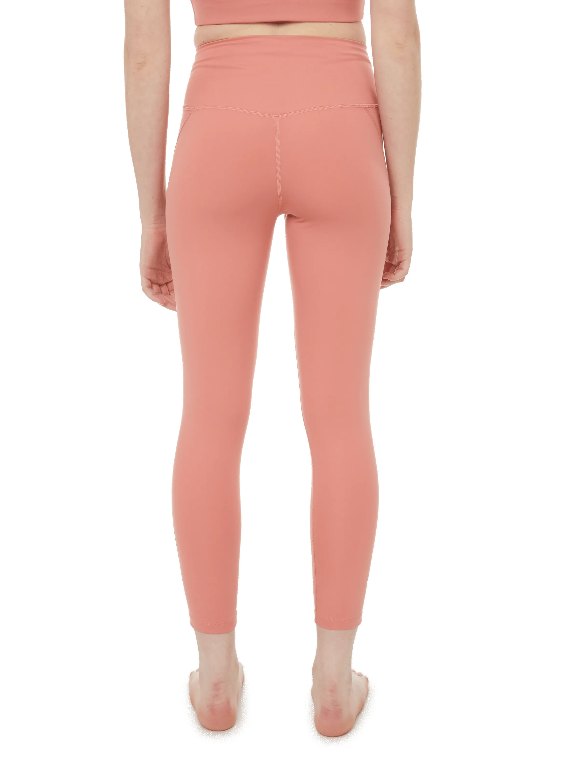 GIRLFRIEND COLLECTIVE  High-waisted leggings - Pink