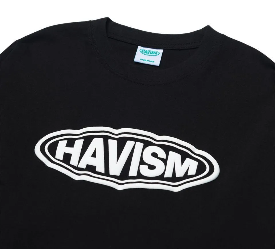 HAVISM  |Unisex Street Style Long Sleeves Plain Oversized