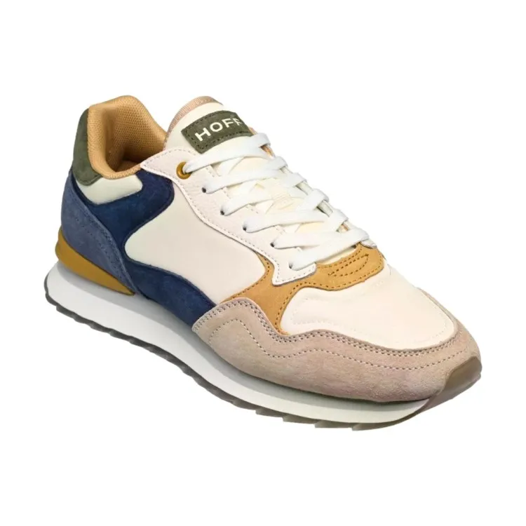 Hoff TRIPOLI Sneakers Uomo Stringate Beige