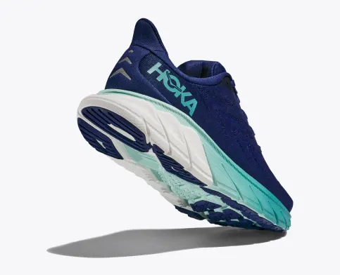 Hoka Women’s Arahi 6 Athletic Shoes-Bellwether Blue/Ocean Mist