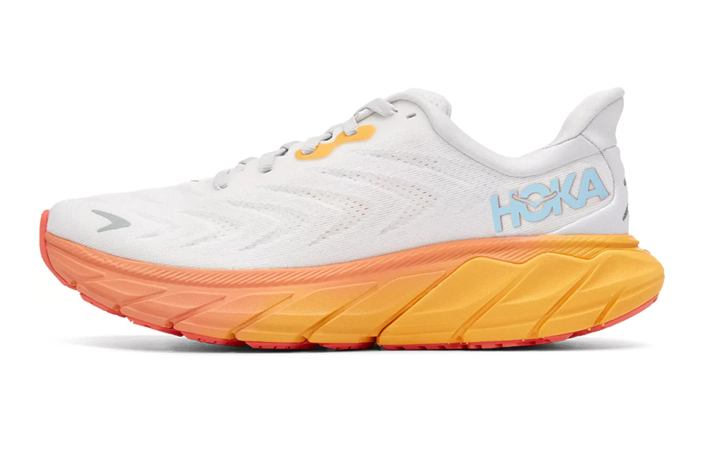 Hoka Womens Arahi 6 Athletic Shoes- Nimbus Cloud **Wide Width**