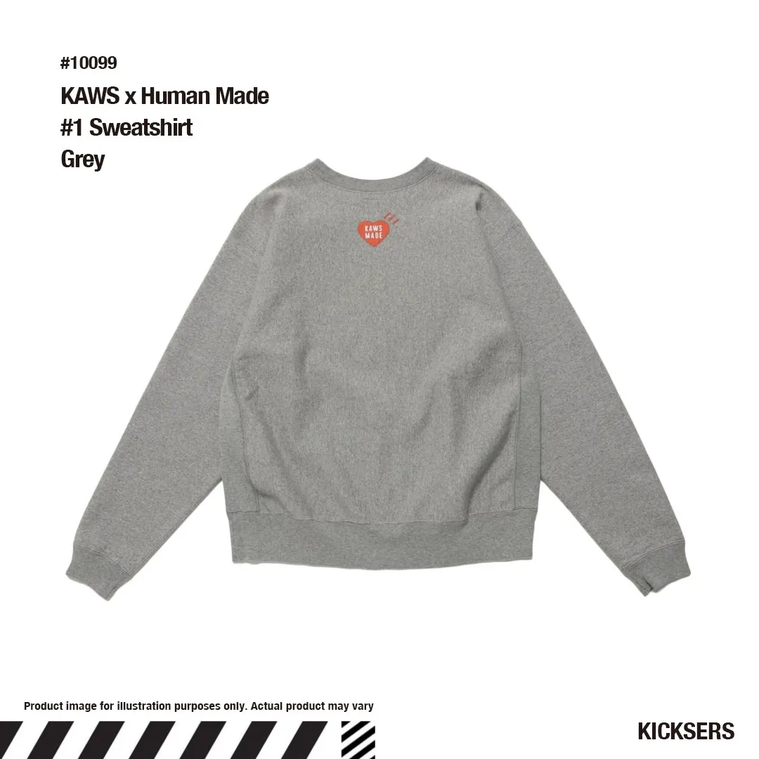 HUMAN MADE  |Crew Neck Pullovers Unisex Sweat Street Style Collaboration