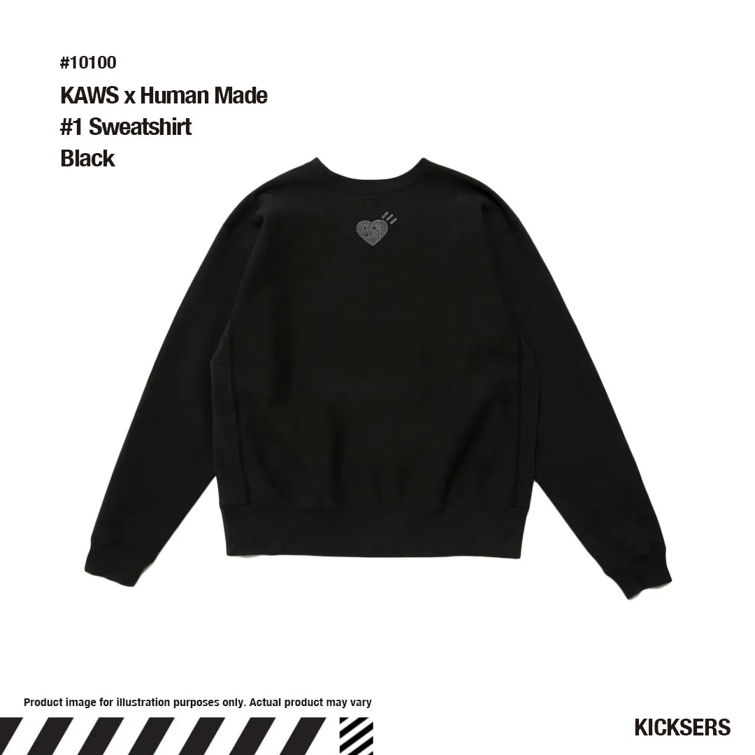 HUMAN MADE  |Crew Neck Pullovers Unisex Sweat Street Style Collaboration