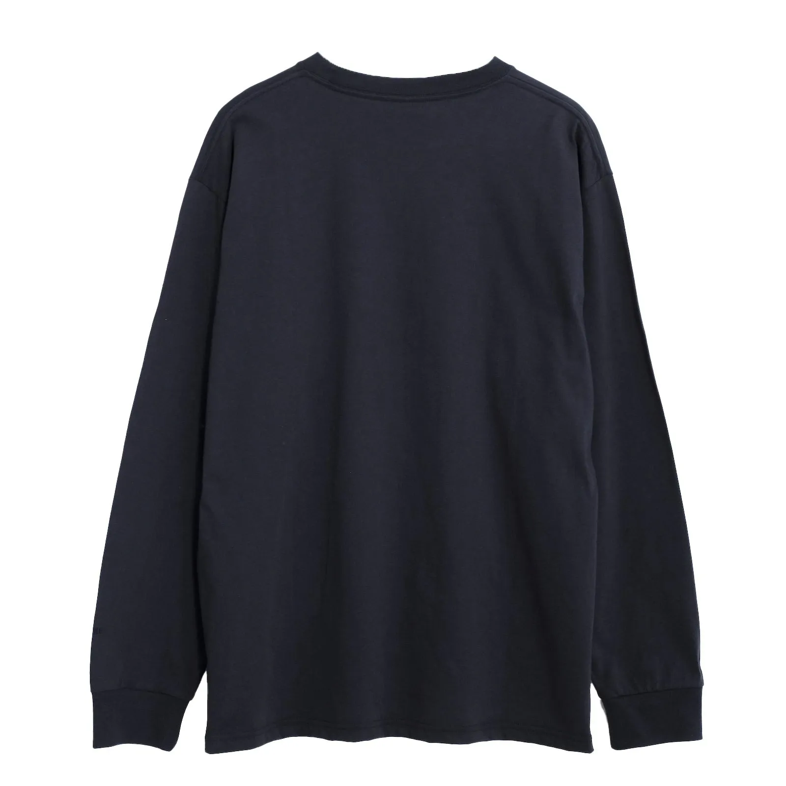 Hyke  |Crew Neck Unisex Street Style Long Sleeves Plain Cotton