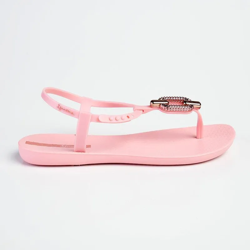 Ipanema May Chain Link Thong Sandals - Pink