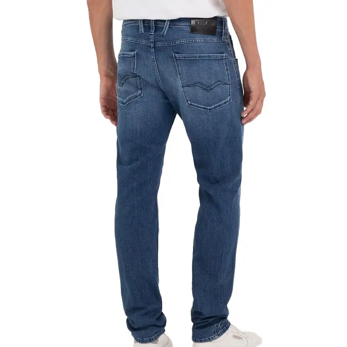 JEANS ANBASS Man Medium Blue 