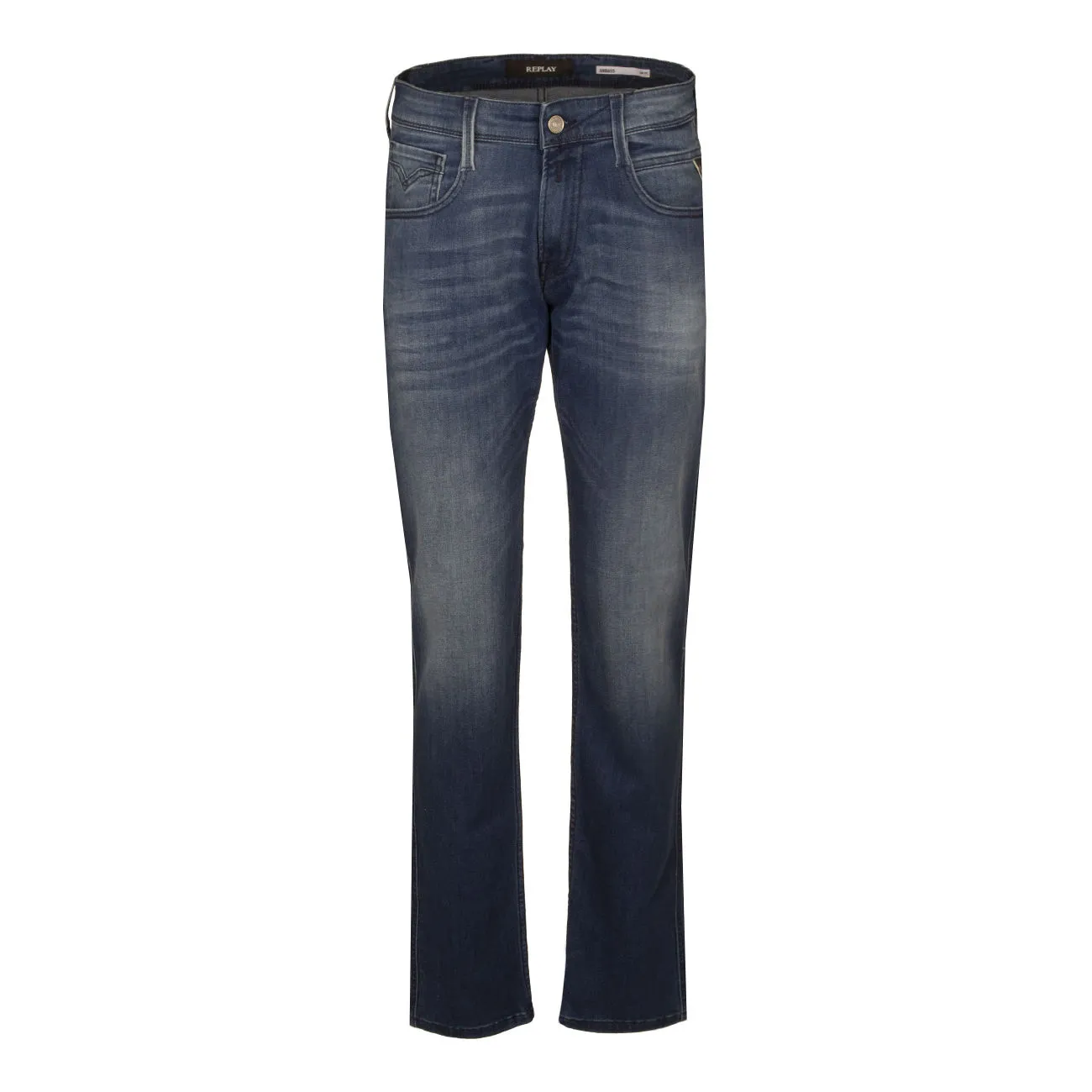 JEANS ANBASS Uomo Medium Blue