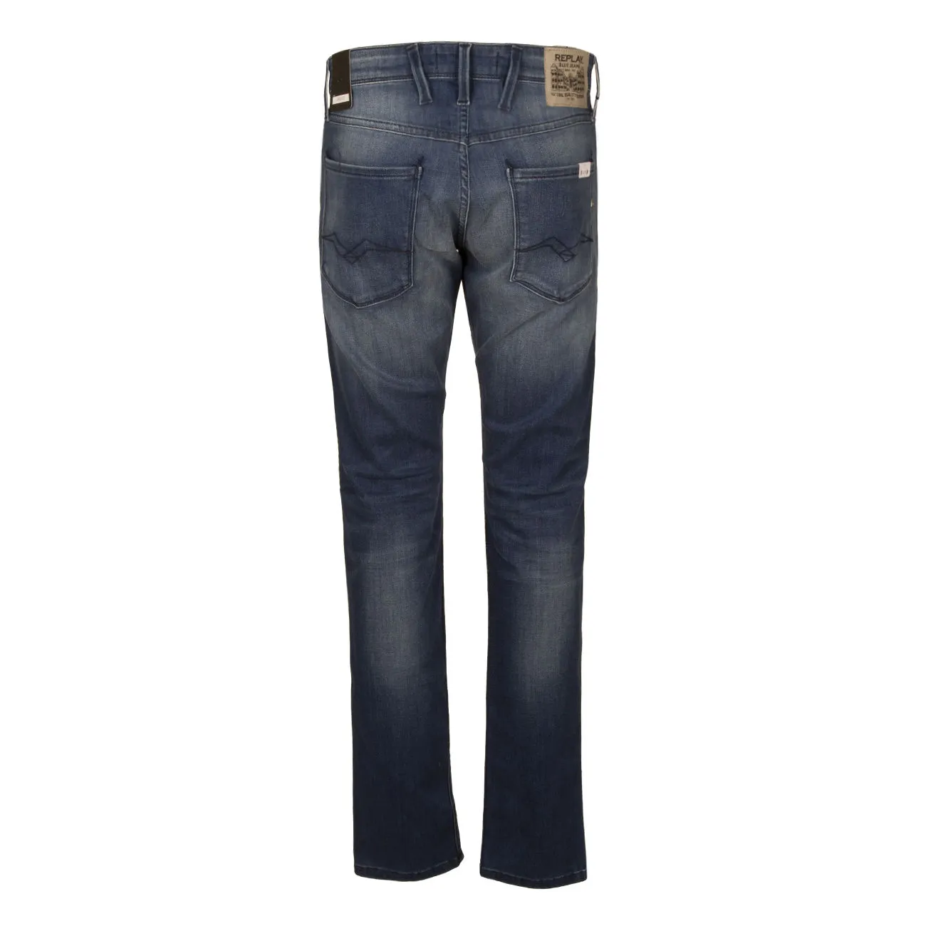 JEANS ANBASS Uomo Medium Blue