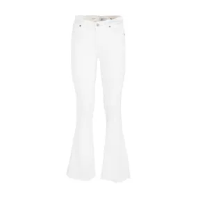 JEANS BOOTCUT TAILORLESS Woman White 