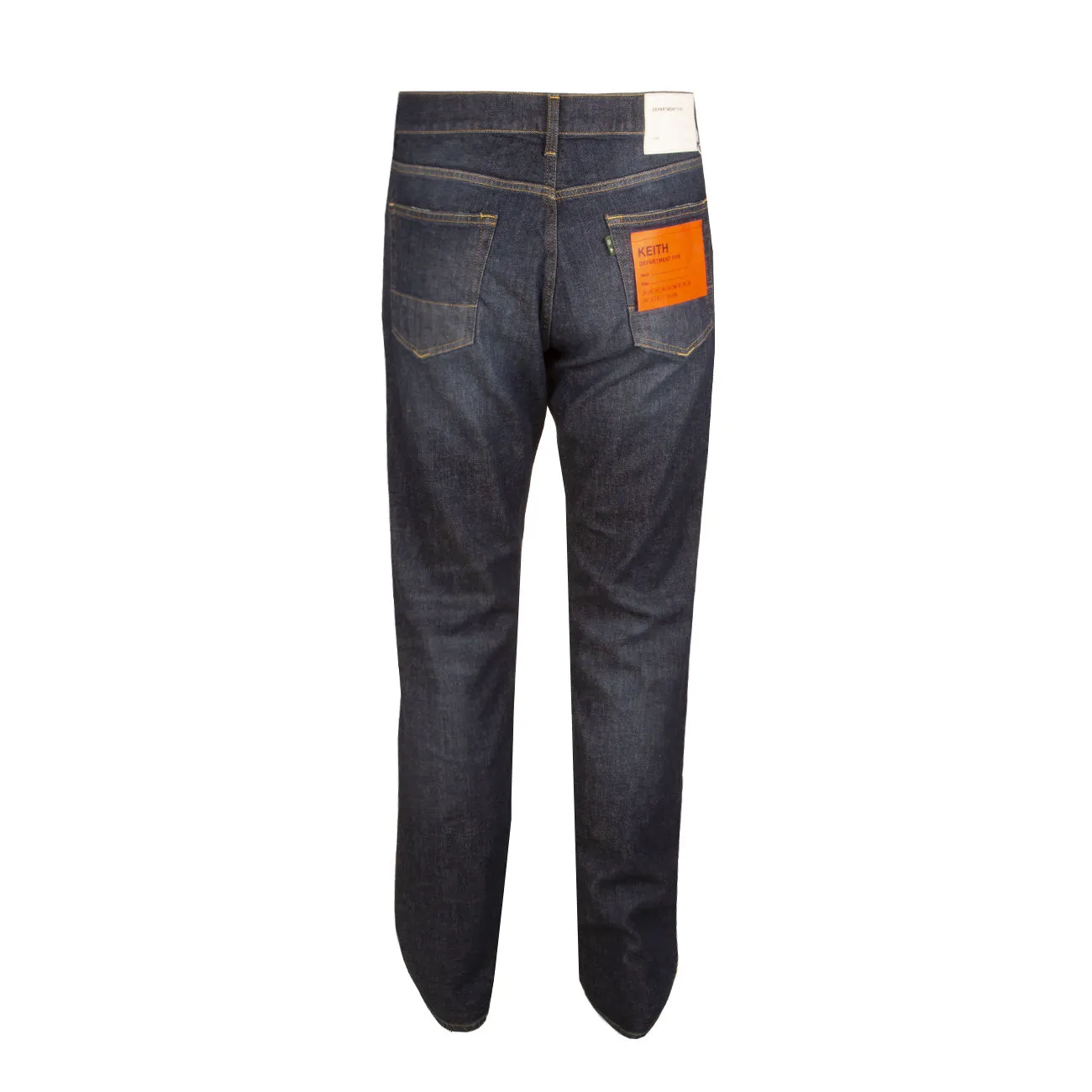 JEANS KEITH Uomo Blu