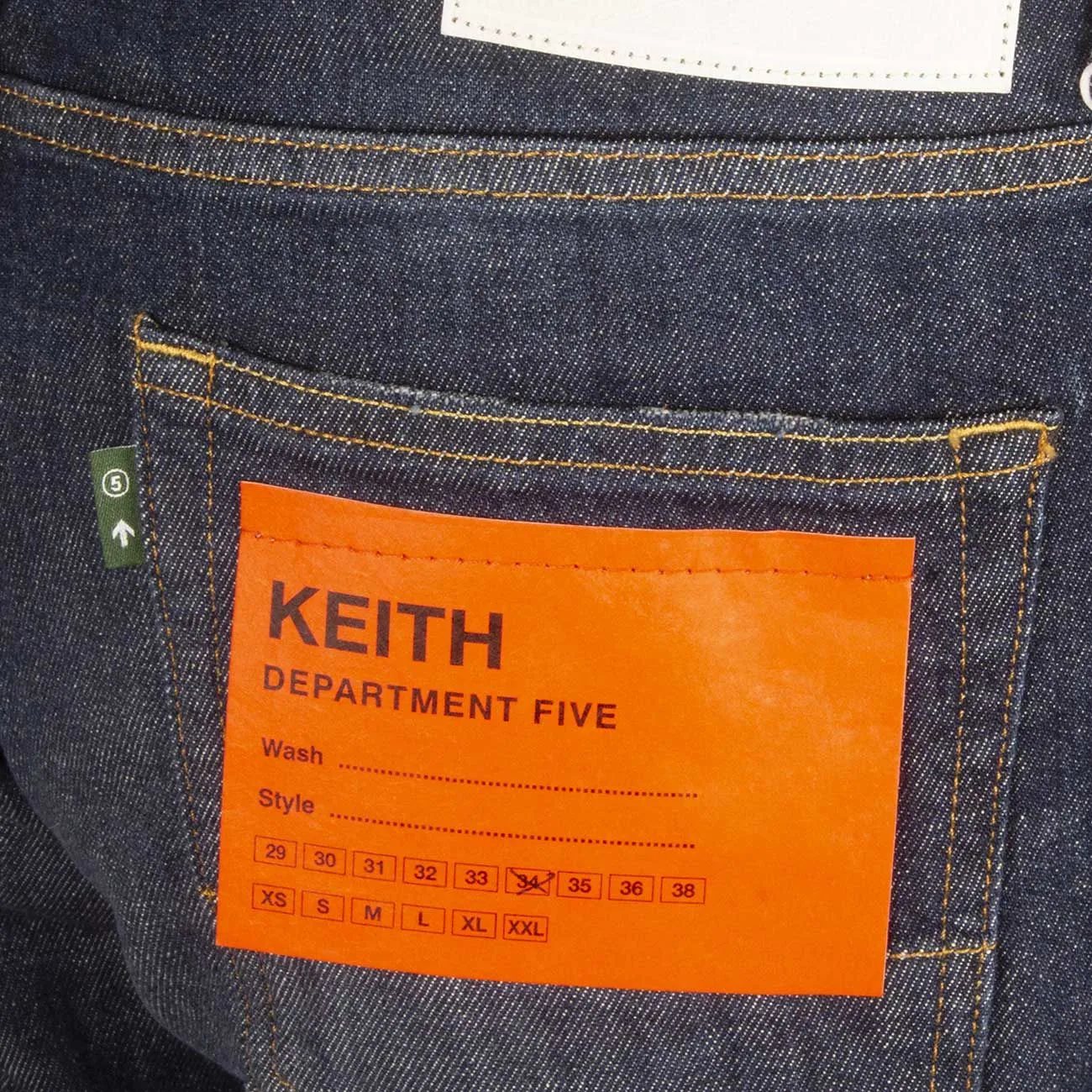 JEANS KEITH Uomo Blu