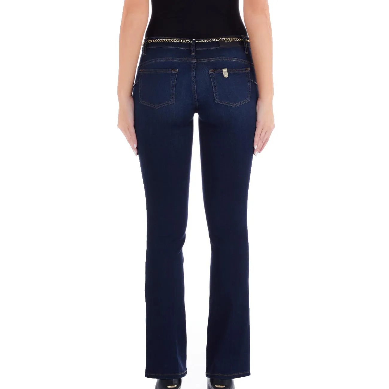 JEANS REPOT Donna Denim Dark Moon