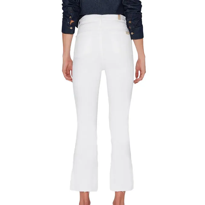 JEANS SLIM KICK OPTIC Woman White 