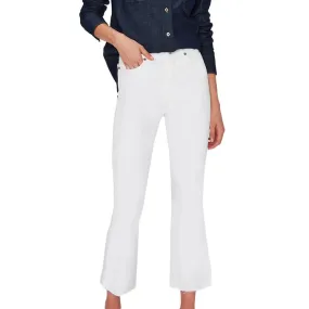 JEANS SLIM KICK OPTIC Woman White 