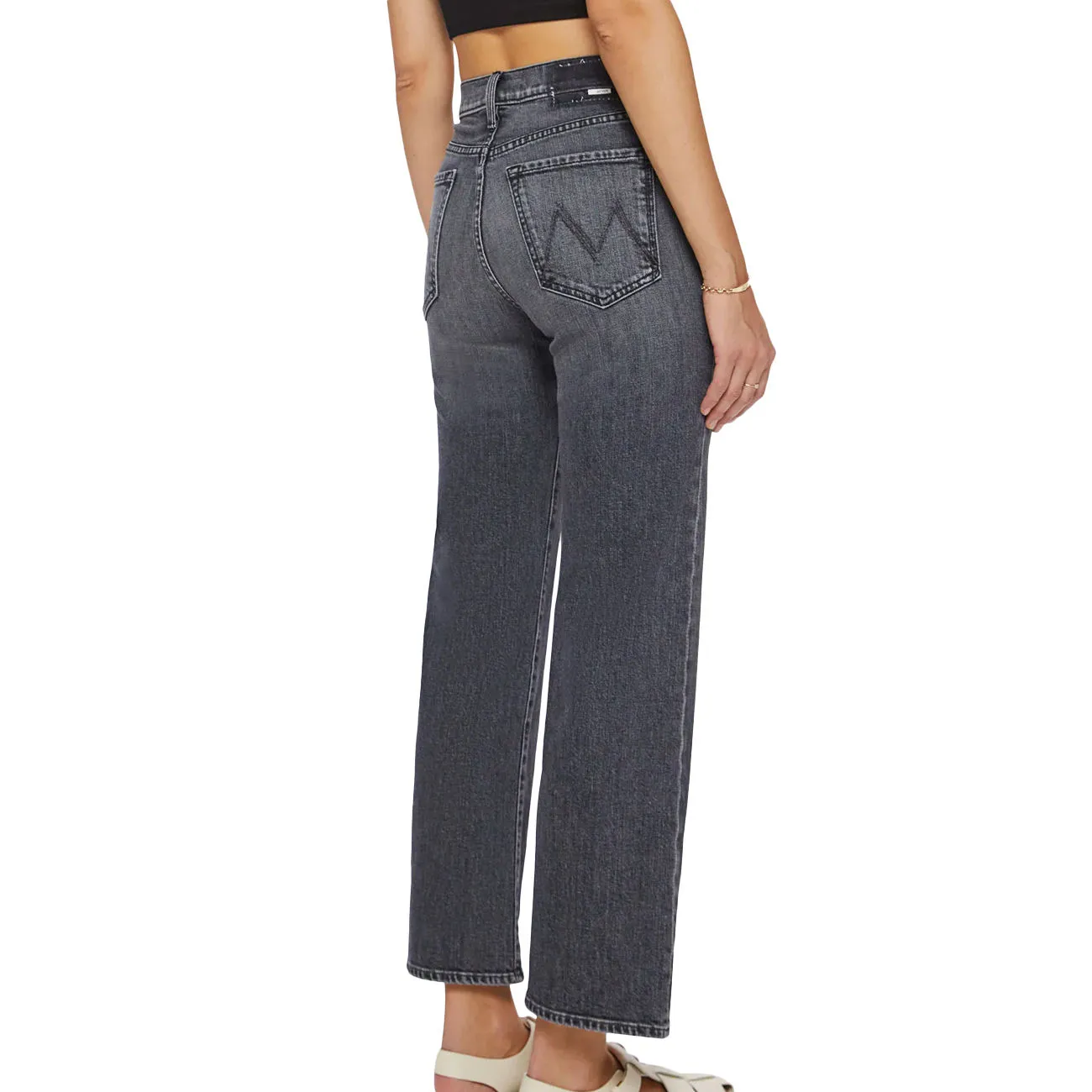 JEANS THE RAMBLER ZIP FLOOD Donna Outta Sight