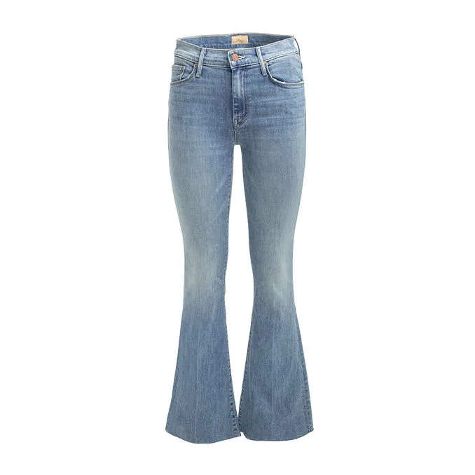 JEANS THE WEEKENDER FRAY Woman Light Denim