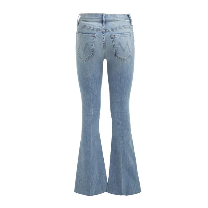 JEANS THE WEEKENDER FRAY Woman Light Denim