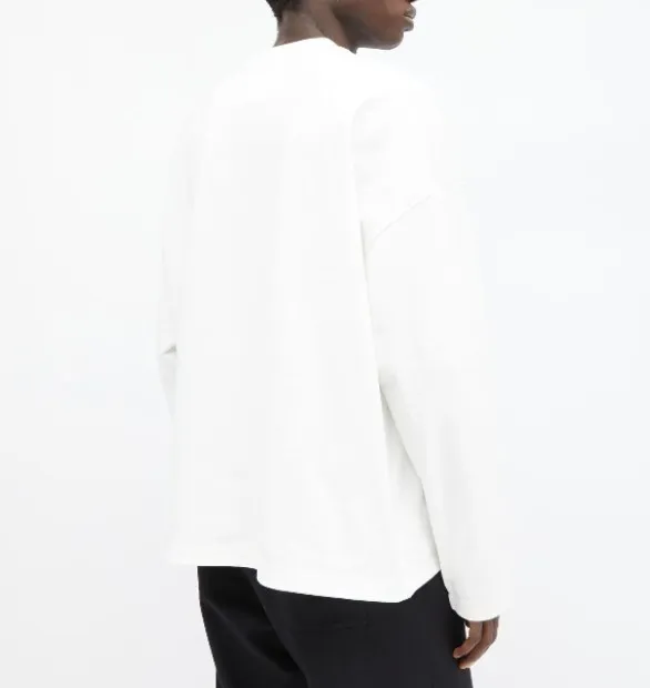 Jil Sander  |Unisex Street Style Long Sleeves Plain Cotton