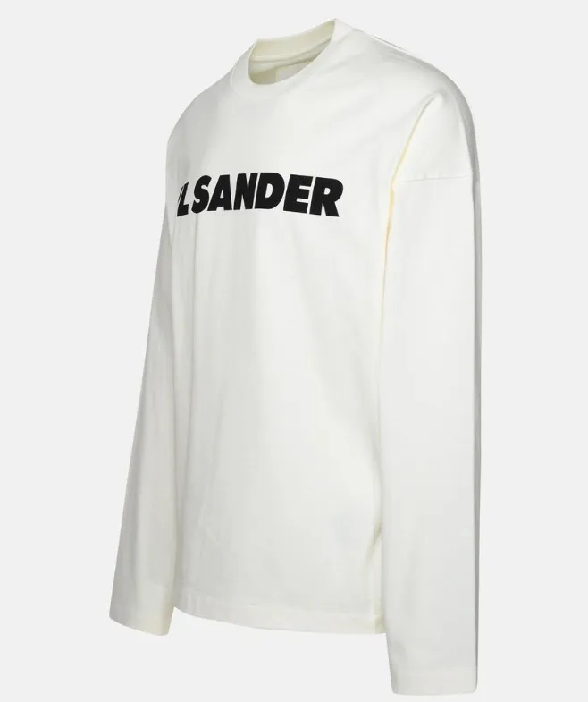 Jil Sander  |Unisex Street Style Long Sleeves Plain Cotton