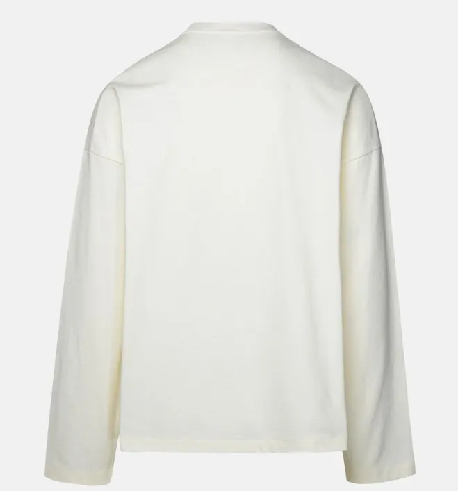 Jil Sander  |Unisex Street Style Long Sleeves Plain Cotton