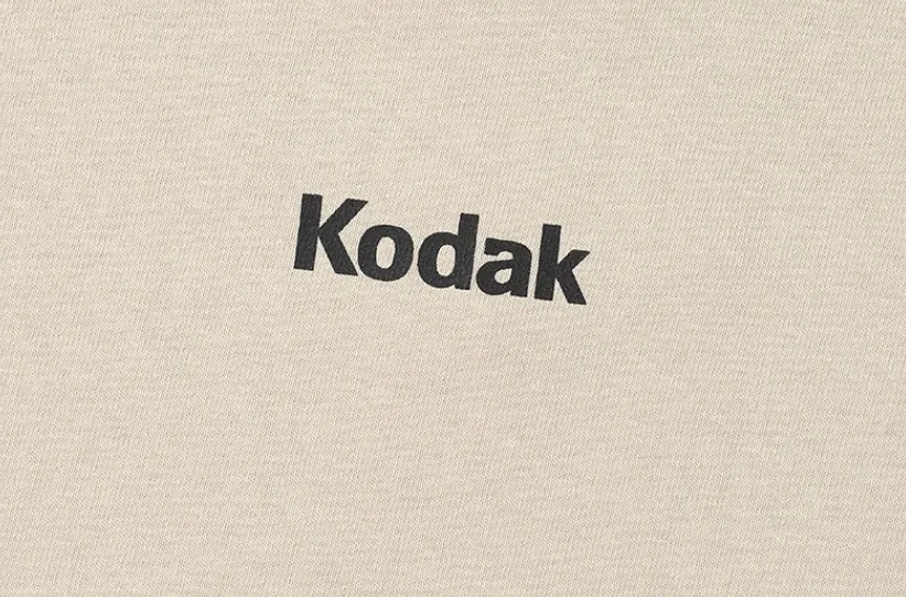 KODAK  |Unisex Street Style Long Sleeves Plain Cotton