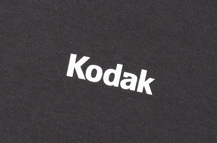 KODAK  |Unisex Street Style Long Sleeves Plain Cotton