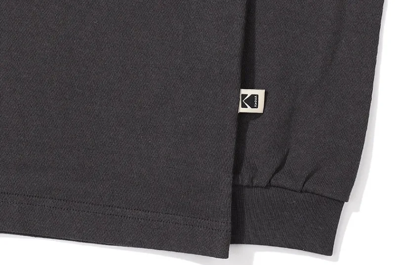 KODAK  |Unisex Street Style Long Sleeves Plain Cotton