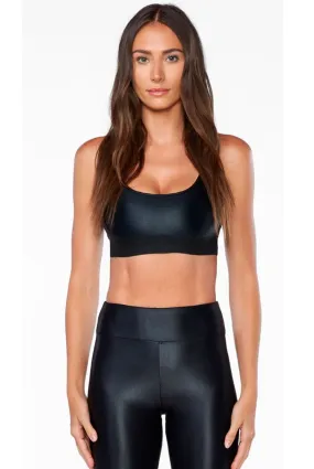 Koral Activewear Sweeper Sports Bra - Black