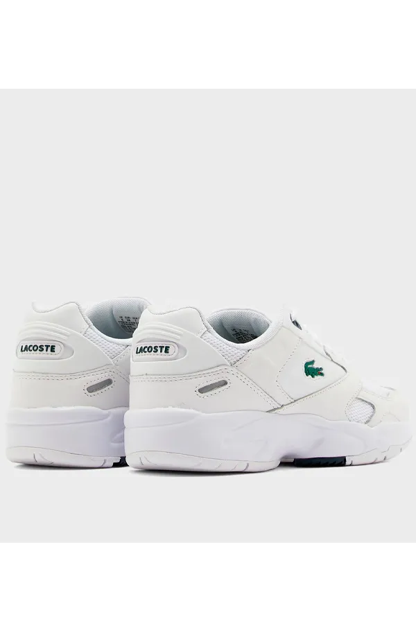 Lacoste Women Storm 96 Athletic Lo Sneakers White/White