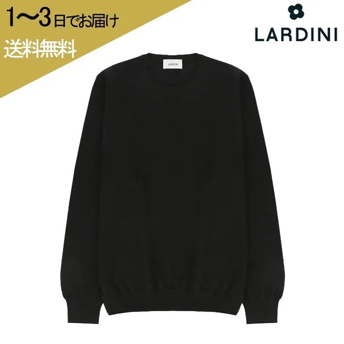 LARDINI  |Unisex Long Sleeves Plain Sweaters