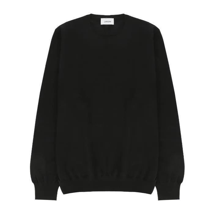 LARDINI  |Unisex Long Sleeves Plain Sweaters